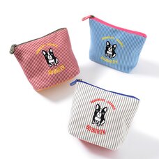 FLAPPER Chicago Buburin Stripe Pouch