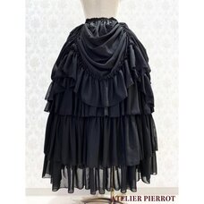 Atelier Pierrot Bustle Long Skirt