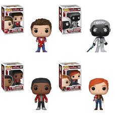 Pop! Games: Spider-Man - Complete Set