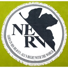 EVA STORE TOKYO-01 Original NERV Symbol Round Towel