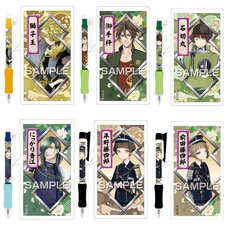 Touken Ranbu -ONLINE- Kassen Ballpoint Pens Vol. 5