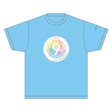 Love Live! Series 9th Anniversary Memorial T-Shirt: Aqours Ver.