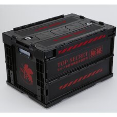 EVA STORE Original Rebuild of Evangelion NERV Top Secret Folding Container