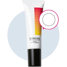 COSCOS Perfect HD Foundation - White 01