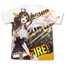 Kantai Collection -KanColle- Kongo White Graphic T-Shirt