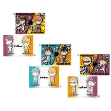 Haikyu!! Karasuno vs Shiratorizawa Clear File Collection