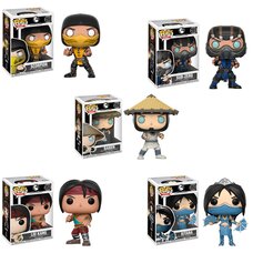 Pop! Games: Mortal Kombat - Complete Set