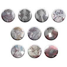 Kagerou Project Sidu Artworks Kagerou Days Ver. Trading Badge Collection