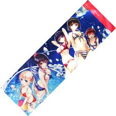 Fantasia Bunko Festival 2016 Saekano: How to Raise a Boring Girlfriend Microfiber Jumbo Bath Towel (re-run)