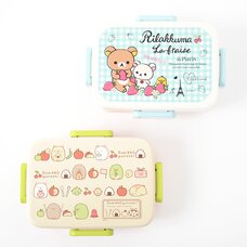 Rilakkuma & Sumikko Gurashi 4-Point Lock Tight Lunch Boxes