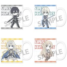Pikuriru! Sword Art Online: Alicization Mug Collection