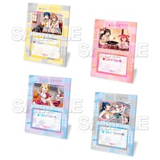 Love Live! Sunshine!! Nakayoshi Photo Stand w/ Bromide Collection Vol. 4