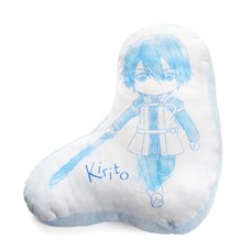 Pikuriru! Sword Art Online the Movie: Ordinal Scale Munya Mochi Kirito Cushion