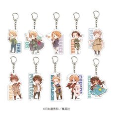 Hetalia: World Stars Acrylic Keychain Collection Vol. 2 Box Set