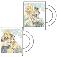 Kagamine Rin/Len 10th Anniversary Mug