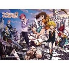 The Seven Deadly Sins Key Art 2 Premium Wall Scroll