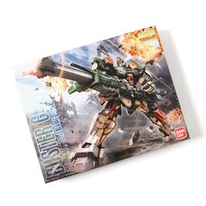 Master Grade Buster Gundam 1/100th Scale Plastic Model Kit