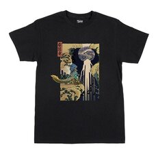 Monster Hunter Ukiyo-e Zinogre x Kiso Waterfall T-Shirt