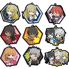 Sword Oratoria Rubber Strap Collection Box Set w/ Lucky Item