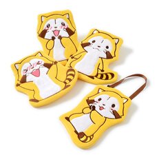 Rascal the Raccoon in Many Poses Multi-use Pouch