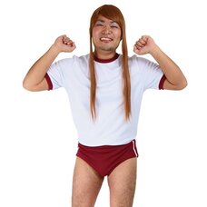 Josou Man Ikeike P.E Kit Cosplay Outfit Set