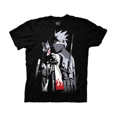 Naruto Shippuden Kakashi Story Adult T-Shirt