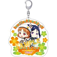 Love Live! Sunshine!! Big Acrylic Keychain Collection