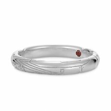 Evangelion Unit-02 Asuka Shikinami Langley Platinum Entry Plug Ring