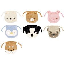 Premium Nemu Nemu Animals Pouch Series