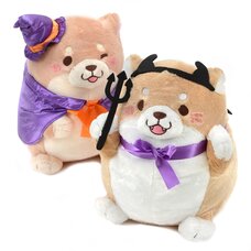 Chuken Mochi Shiba Halloween 2018 Big Plush Collection