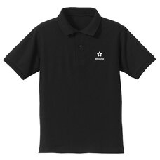 Saekano: How to Raise a Boring Girlfriend Blessing Software Black Polo Shirt