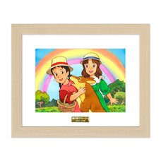 Lucy of the Southern Rainbow Chara Fine Graph Print