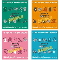 My Hero Academia Lunch Tote Bag Collection