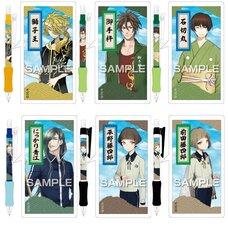 Touken Ranbu -ONLINE- Uchiban Mechanical Pencils Vol. 5