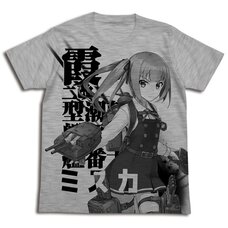 Kantai Collection -KanColle- Kasumi Kai Ni Graphic Heather Gray T-Shirt