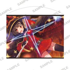 KonoSuba: God’s Blessing on This Wonderful World! Bakuen Fair Megumin B2-Size Tapestry