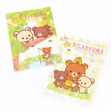 Rilakkuma Korilakkuma to Atarashii Otomodachi Clear Files