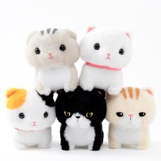 Chinmari Munchkin Cat Plush Collection (Ball Chain)