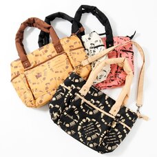 Osumashi Pooh-chan Travel Pooh-chan Handbags