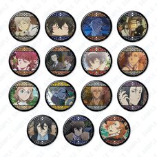 Bungo Stray Dogs Season 3 Pin Badge Plus Collection Vol. 2 Box Set