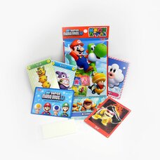 Super Mario Gum + Card Game