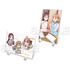 Love Live! General Magazine Vol. 1 Love Live! Sunshine!! Aqours Acrylic Plate Collection