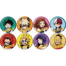 My Hero Academia Battle Cake Character Badge Collection Box Set