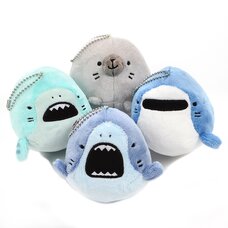 Same-Z Round Ball Chain Plush Collection