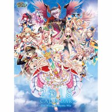 Quiz RPG: The World of Mystic Wiz 2018 Calendar