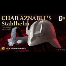Full Scale Works 1/1 Mobile Suit Gundam Char Aznable Stahlhelm