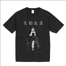 Hatsune Miku Vampire Fest Megurine Luka Graphic T-Shirt