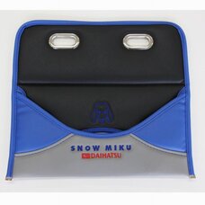 DBC x Hatsune Miku Snow Miku Car Seat Tissue Case