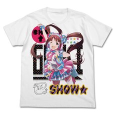 The Idolm@ster Million Live! Arisa Matsuda Full-Color White T-Shirt