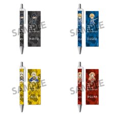 Pikuriru! Sword Art Online: Alicization Ballpoint Pen Collection